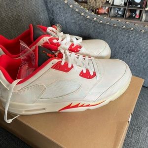 Air Jordan Retro 5’s Low Tops